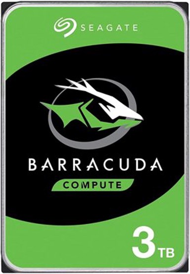 SEAGATE Tvrdi disk HDD3TB Barracuda Compute ST3000DM007, SATA3, 256MB cache, 3.5", za desktop